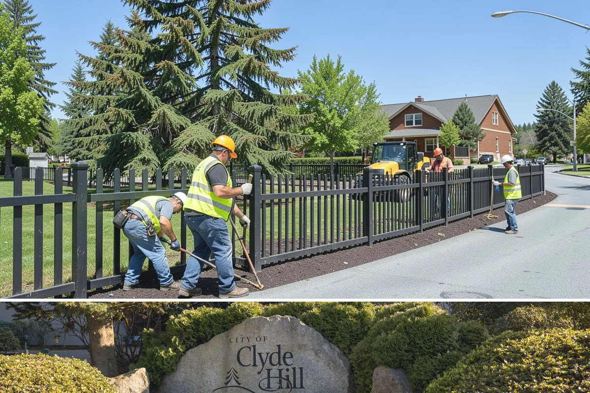 Municipal Landscape Maintenance in Clyde Hill, King County, WA - Growth-season mowing and detail work runs March through October in the maritime Northwest, with reduced winter visits focused on...