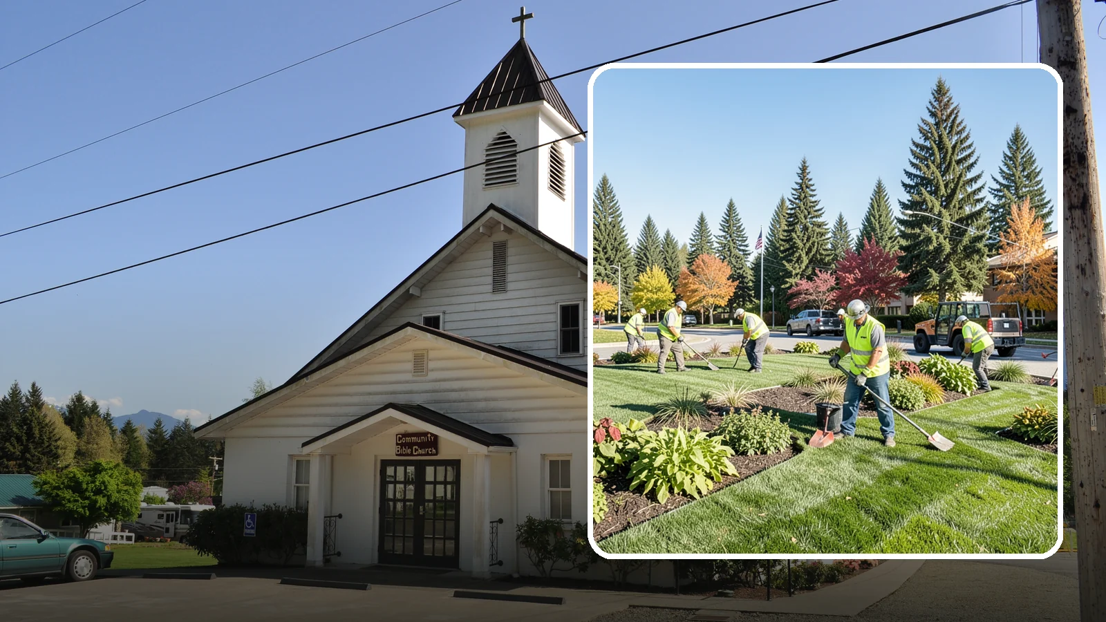 Municipal Landscape Maintenance in Concrete, Skagit County, WA - Contract-ready grounds care that keeps city-owned landscapes safe, compliant, and presentable across every public facility.