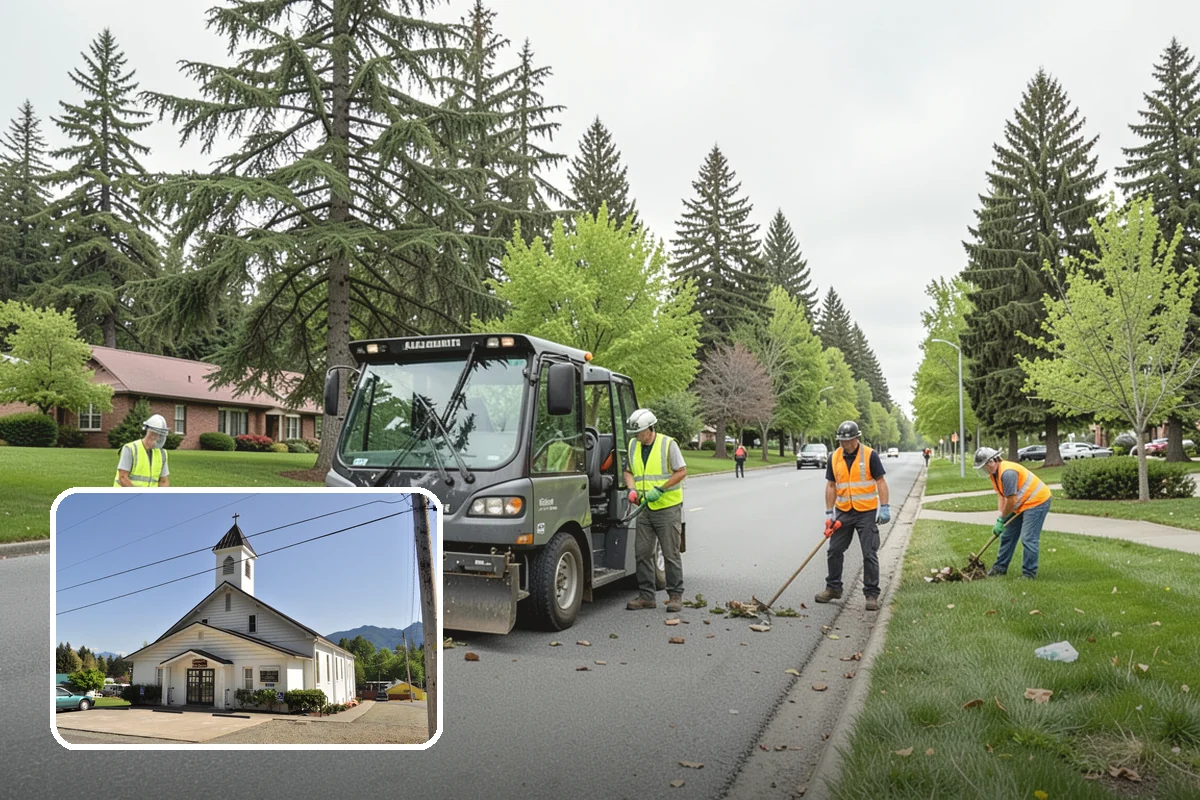 Municipal Landscape Maintenance in Concrete, Skagit County, WA - Single accountable contractor across all municipal grounds