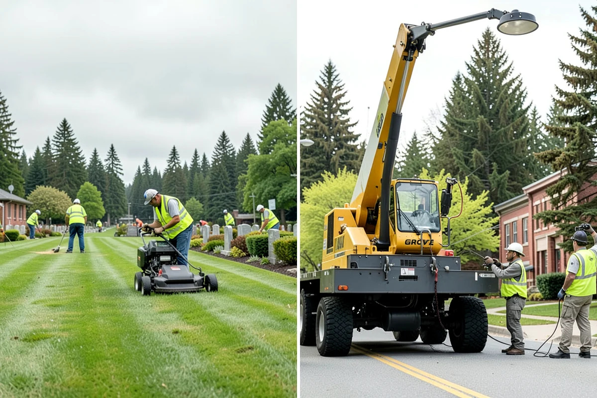 Municipal Landscape Maintenance in Concrete, Skagit County, WA - Site inventory and baseline condition assessment across all listed properties