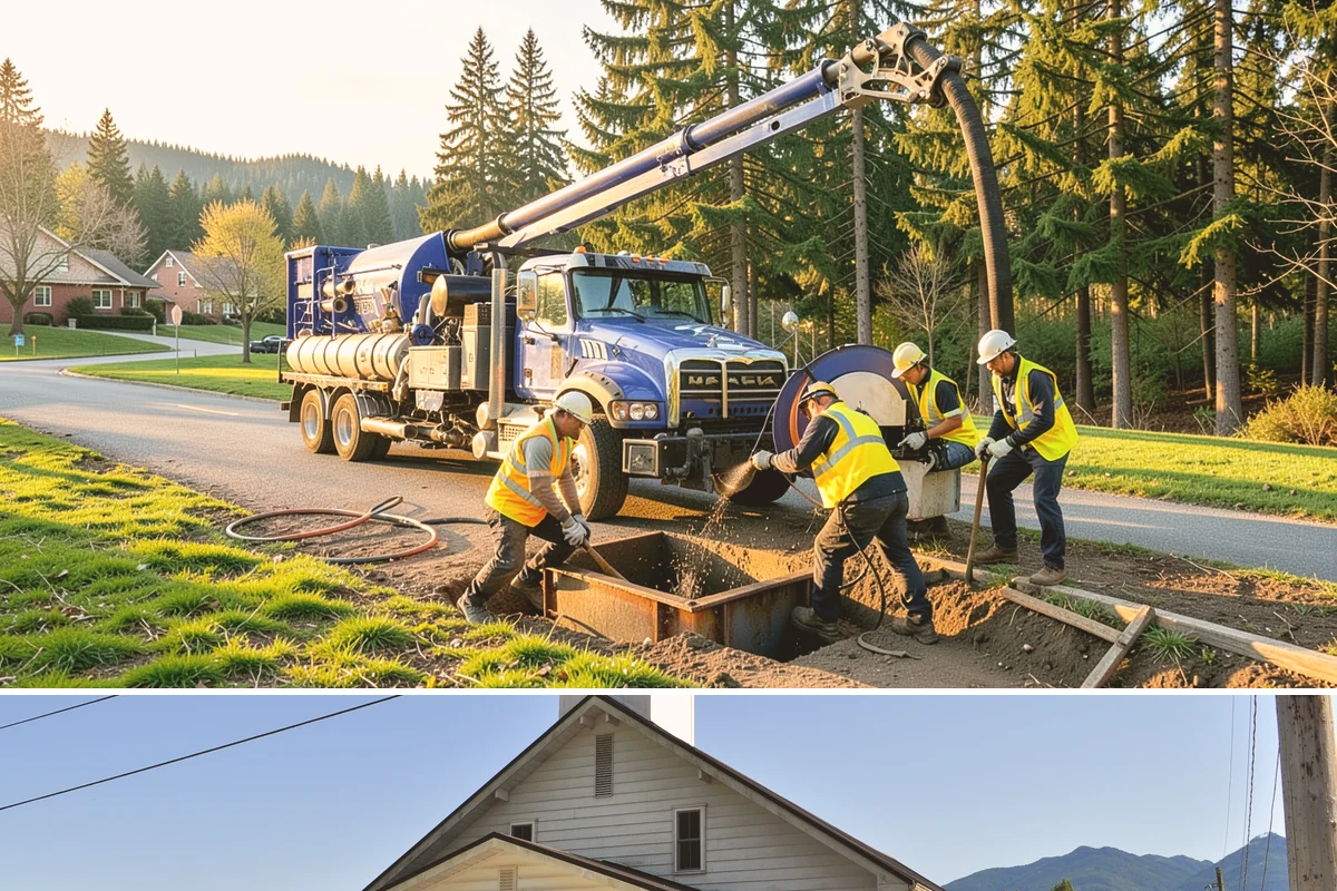 Municipal Landscape Maintenance in Concrete, Skagit County, WA - Growth-season mowing and detail work runs March through October in the maritime Northwest, with reduced winter visits focused on...