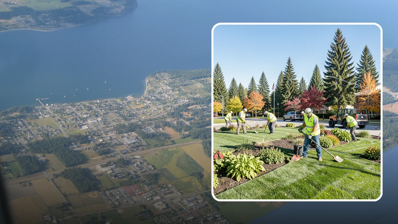 Municipal Landscape Maintenance in Coupeville, Island County, WA - Contract-ready grounds care that keeps city-owned landscapes safe, compliant, and presentable across every public facility.