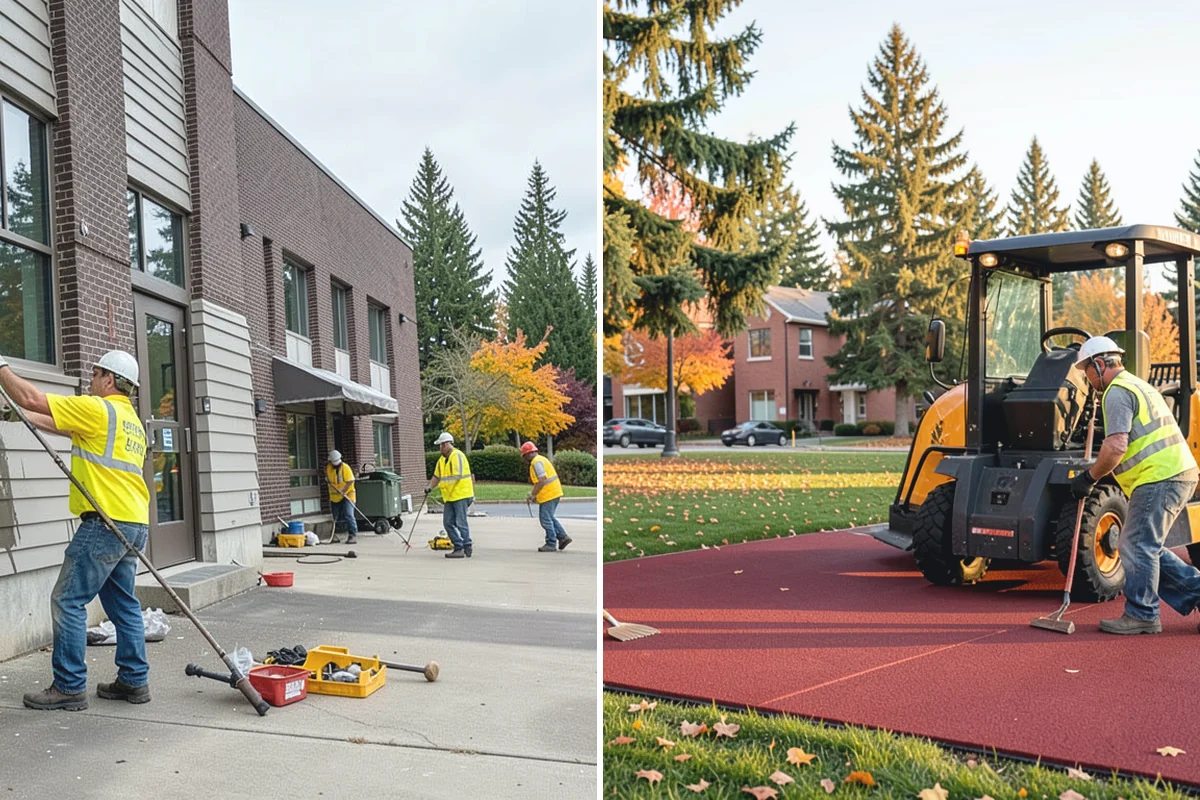 Municipal Landscape Maintenance in Coupeville, Island County, WA - Site inventory and baseline condition assessment across all listed properties