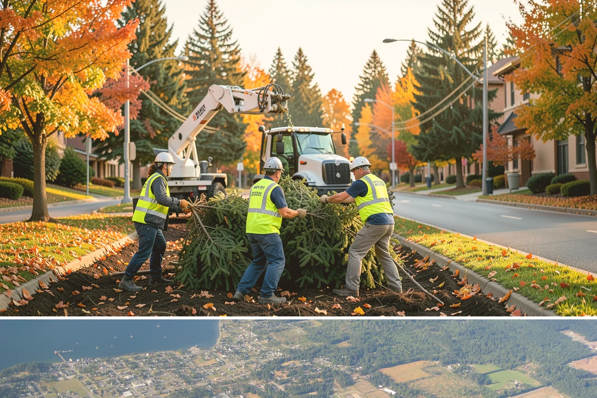 Municipal Landscape Maintenance in Coupeville, Island County, WA - Growth-season mowing and detail work runs March through October in the maritime Northwest, with reduced winter visits focused on...