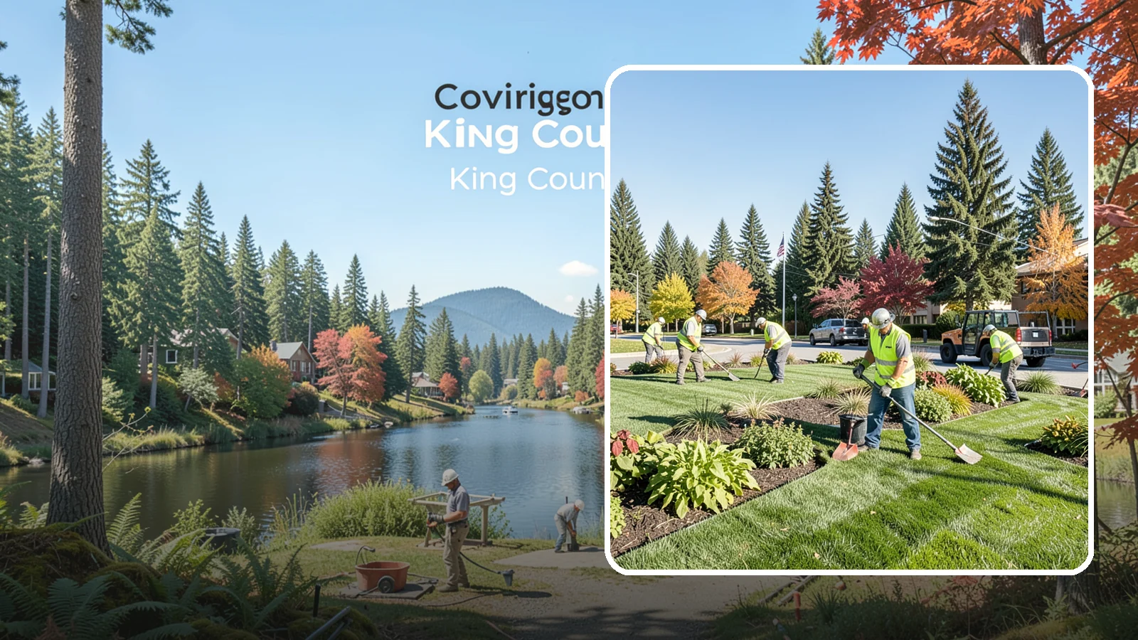 Municipal Landscape Maintenance in Covington, King County, WA - Contract-ready grounds care that keeps city-owned landscapes safe, compliant, and presentable across every public facility.