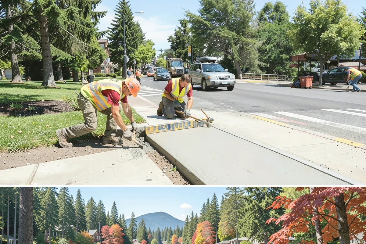 Municipal Landscape Maintenance in Covington, King County, WA - Growth-season mowing and detail work runs March through October in the maritime Northwest, with reduced winter visits focused on...