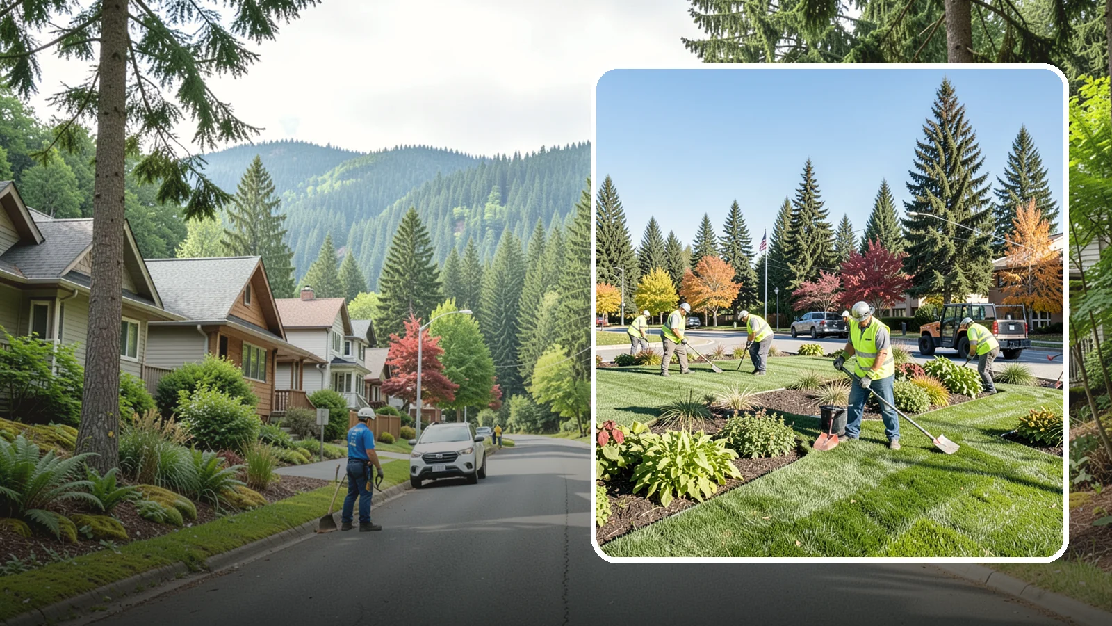 Municipal Landscape Maintenance in Darrington, Snohomish County, WA - Contract-ready grounds care that keeps city-owned landscapes safe, compliant, and presentable across every public facility.
