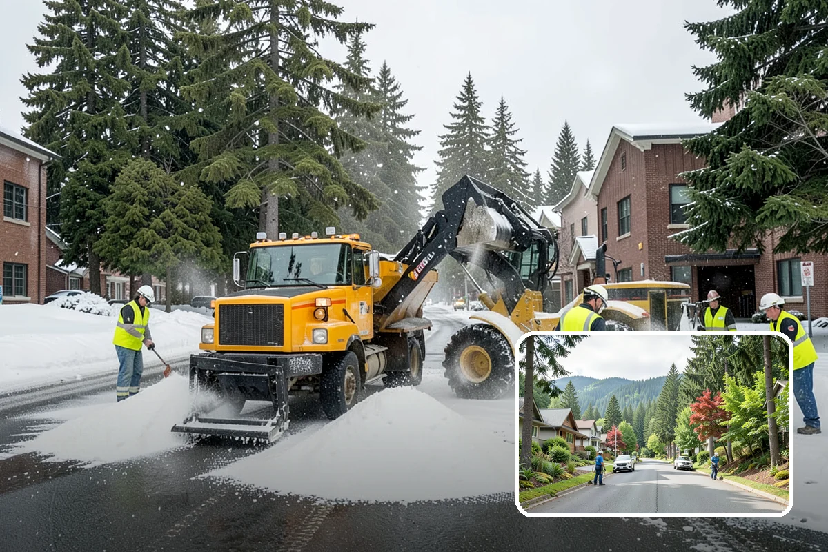 Municipal Landscape Maintenance in Darrington, Snohomish County, WA - Single accountable contractor across all municipal grounds