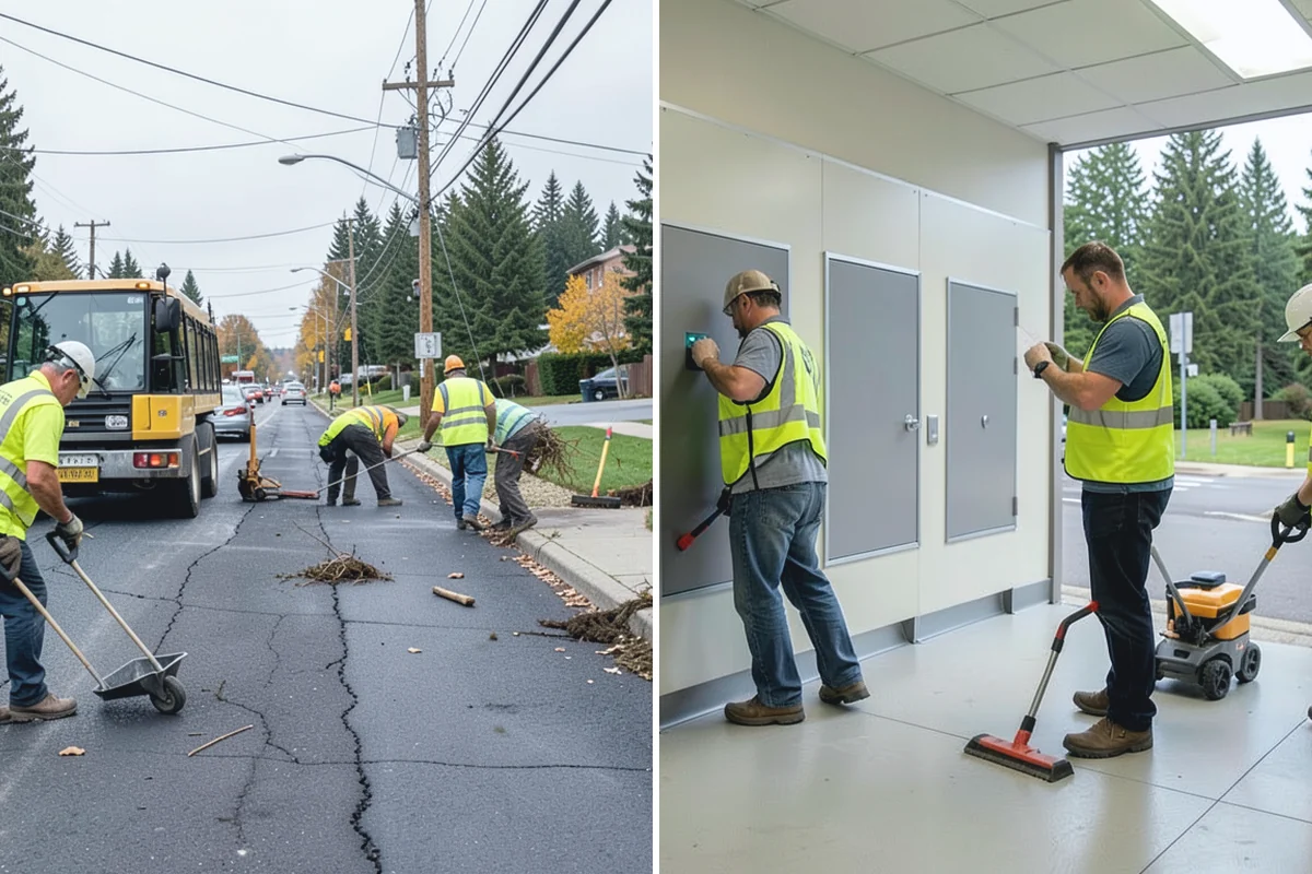 Municipal Landscape Maintenance in Des Moines, King County, WA - Site inventory and baseline condition assessment across all listed properties