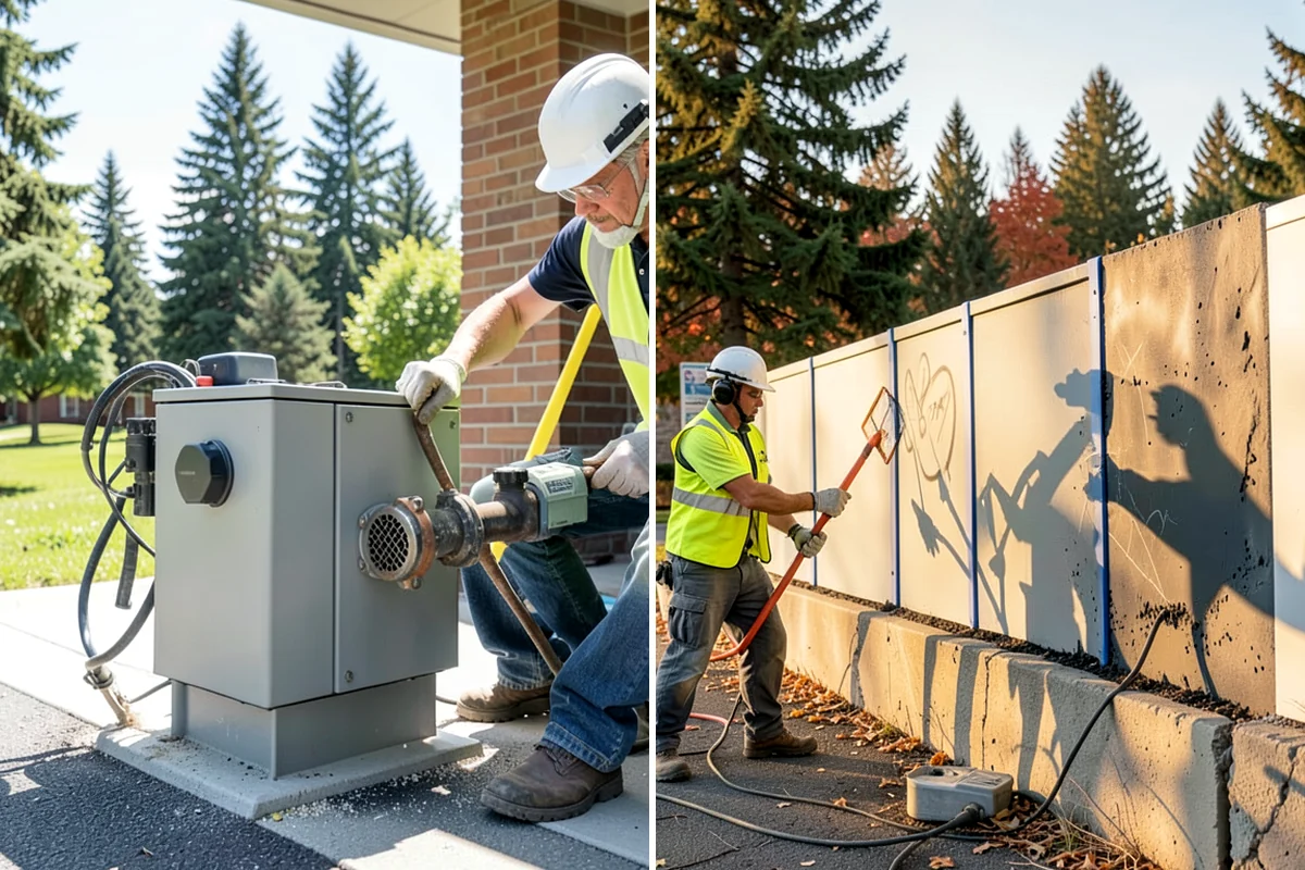 Municipal Landscape Maintenance in DuPont, Pierce County, WA - Site inventory and baseline condition assessment across all listed properties