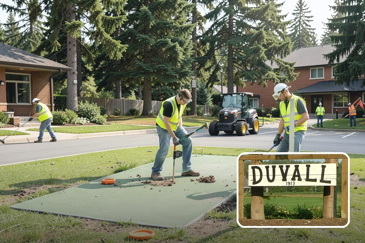 Municipal Landscape Maintenance in Duvall, King County, WA - Single accountable contractor across all municipal grounds