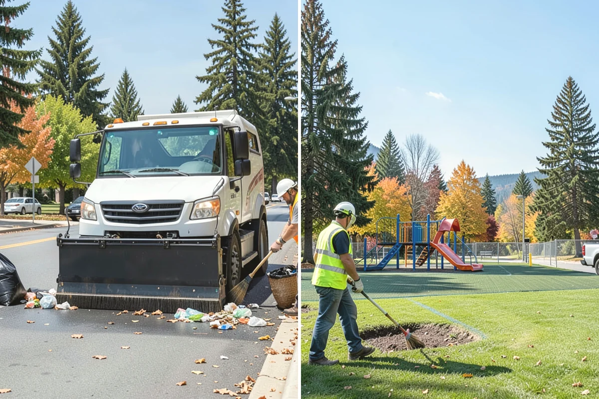 Municipal Landscape Maintenance in Duvall, King County, WA - Site inventory and baseline condition assessment across all listed properties