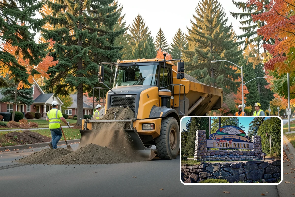 Municipal Landscape Maintenance in Eatonville, Pierce County, WA - Single accountable contractor across all municipal grounds
