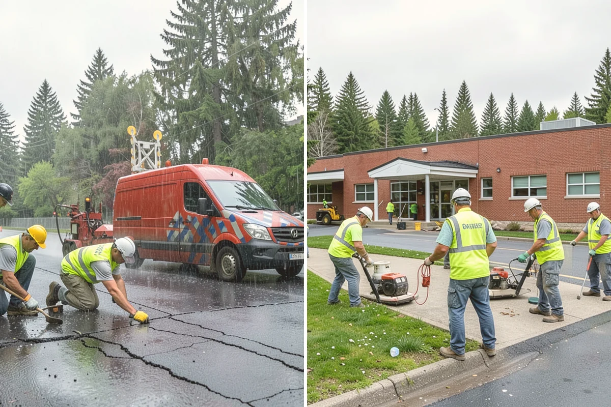 Municipal Landscape Maintenance in Eatonville, Pierce County, WA - Site inventory and baseline condition assessment across all listed properties