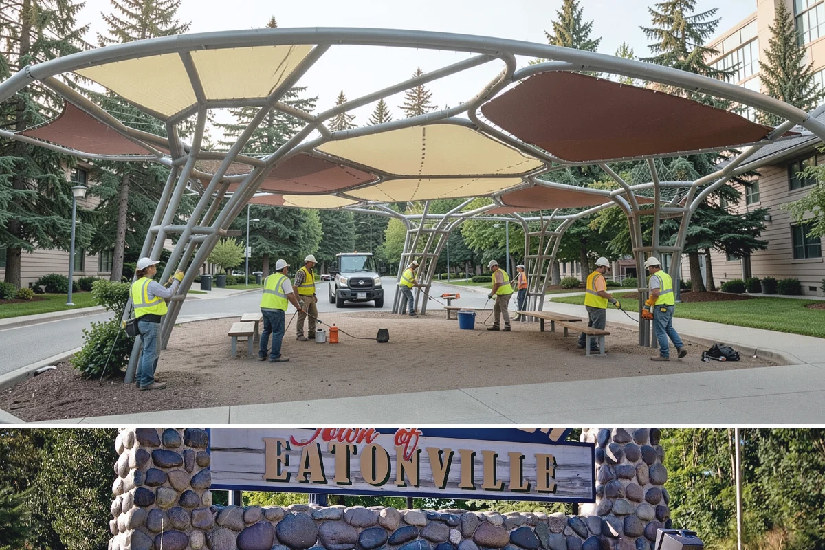 Municipal Landscape Maintenance in Eatonville, Pierce County, WA - Growth-season mowing and detail work runs March through October in the maritime Northwest, with reduced winter visits focused on...