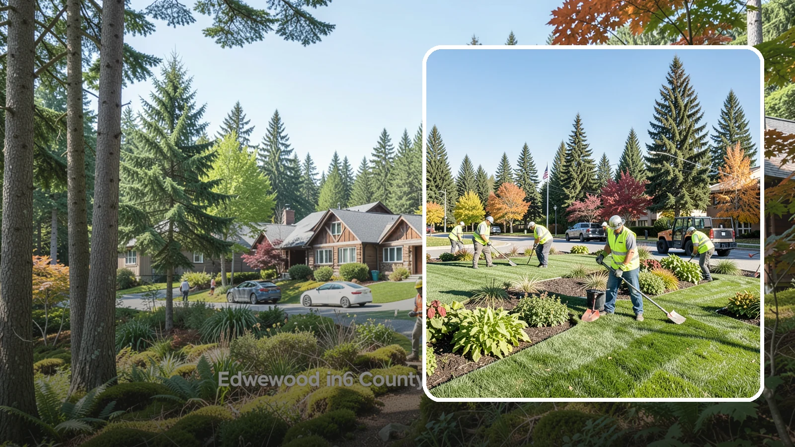 Municipal Landscape Maintenance in Edgewood, Pierce County, WA - Contract-ready grounds care that keeps city-owned landscapes safe, compliant, and presentable across every public facility.