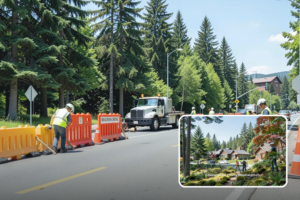 Municipal Landscape Maintenance in Edgewood, Pierce County, WA - Single accountable contractor across all municipal grounds