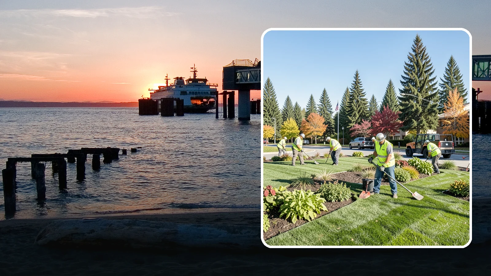 Municipal Landscape Maintenance in Edmonds, Snohomish County, WA - Contract-ready grounds care that keeps city-owned landscapes safe, compliant, and presentable across every public facility.