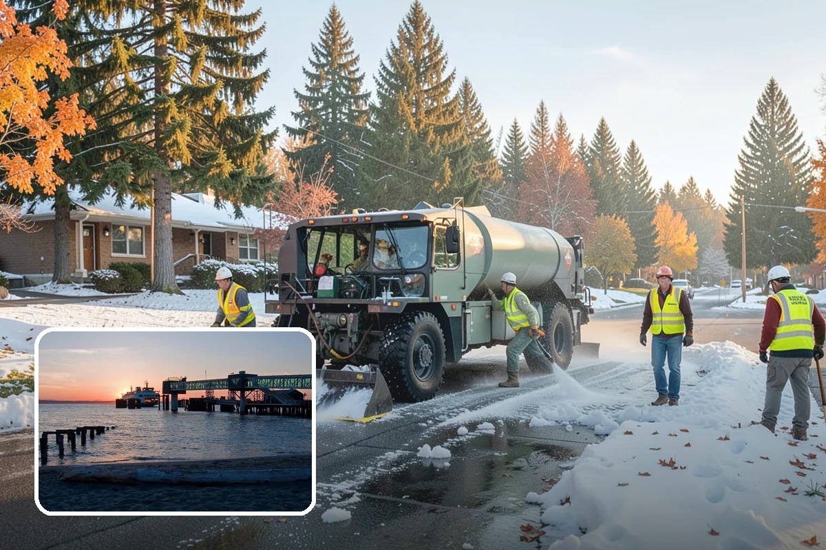 Municipal Landscape Maintenance in Edmonds, Snohomish County, WA - Single accountable contractor across all municipal grounds