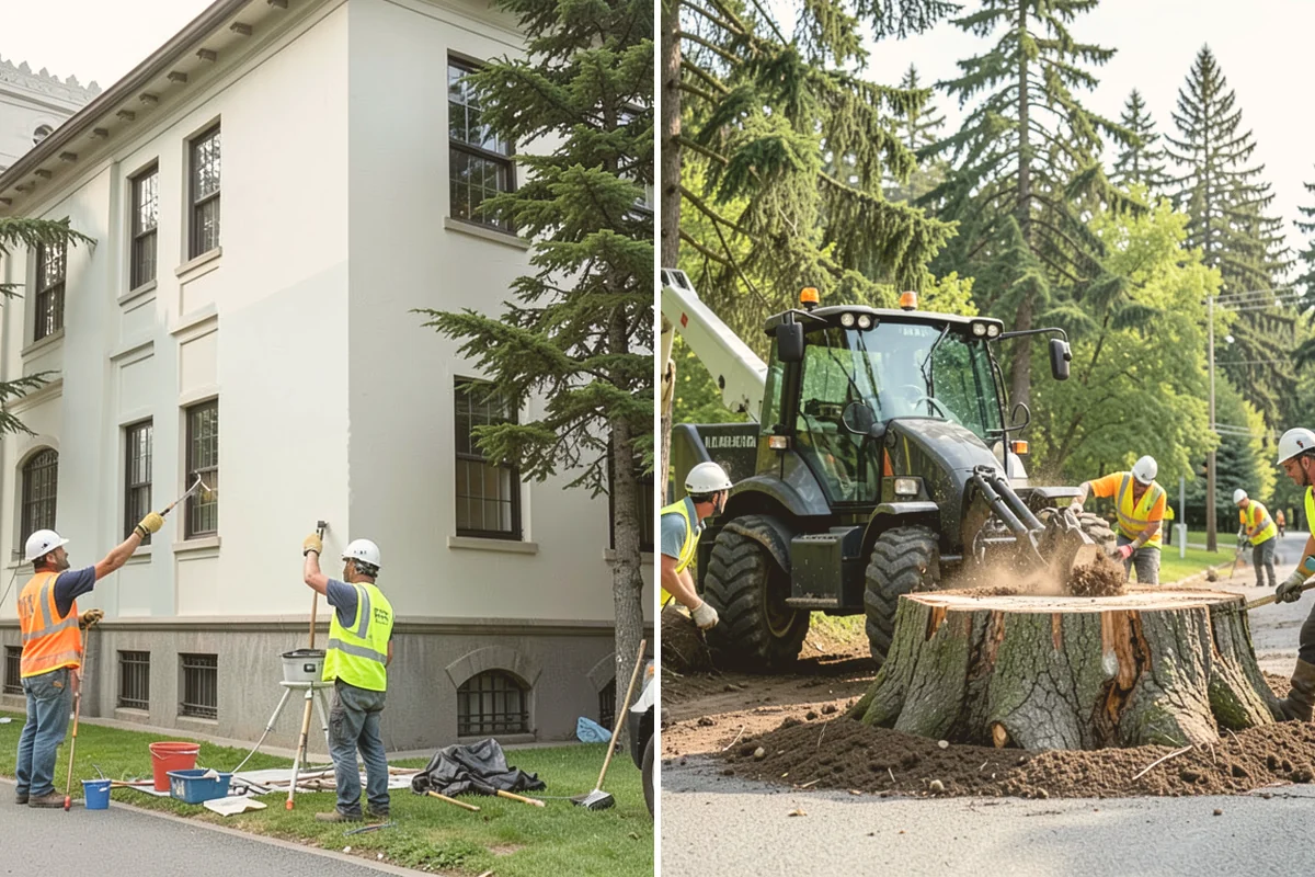 Municipal Landscape Maintenance in Edmonds, Snohomish County, WA - Site inventory and baseline condition assessment across all listed properties