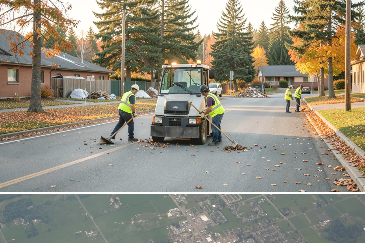 Municipal Landscape Maintenance in Enumclaw, King County, WA - Growth-season mowing and detail work runs March through October in the maritime Northwest, with reduced winter visits focused on...