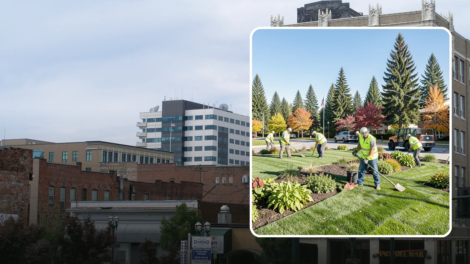Municipal Landscape Maintenance in Everett, Snohomish County, WA - Contract-ready grounds care that keeps city-owned landscapes safe, compliant, and presentable across every public facility.