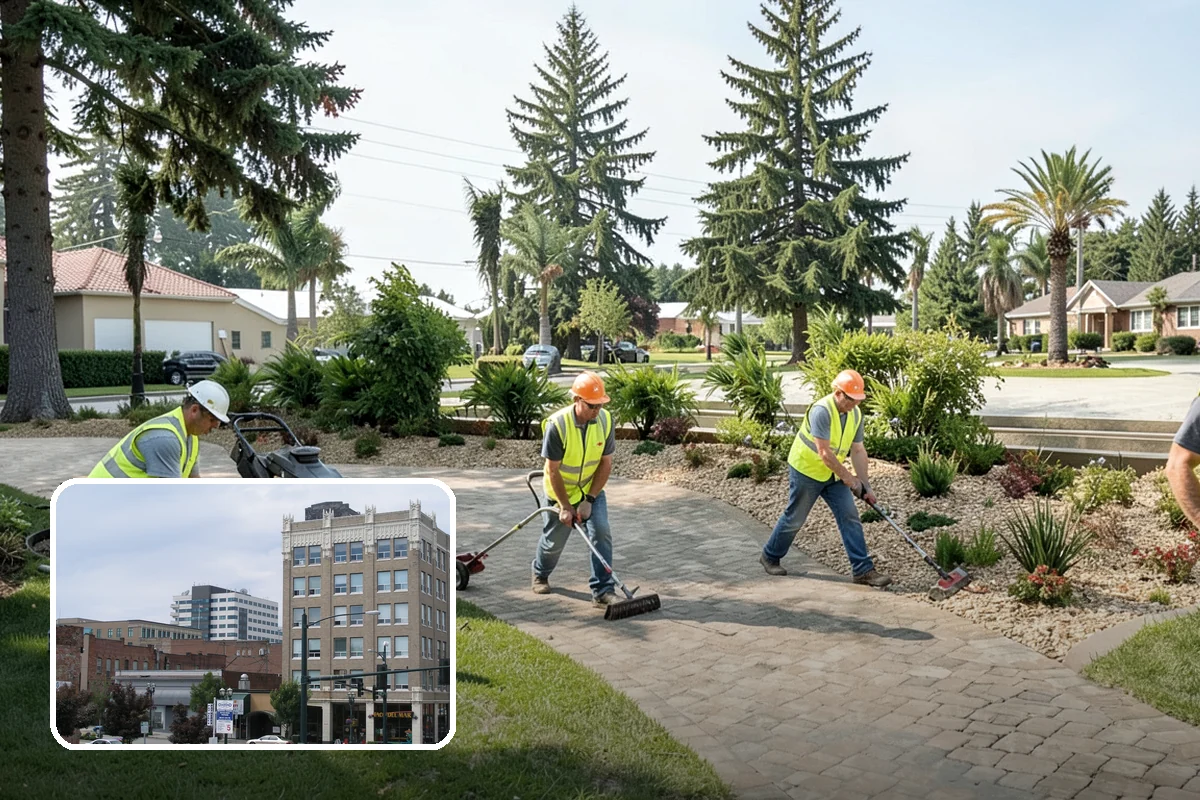 Municipal Landscape Maintenance in Everett, Snohomish County, WA - Single accountable contractor across all municipal grounds