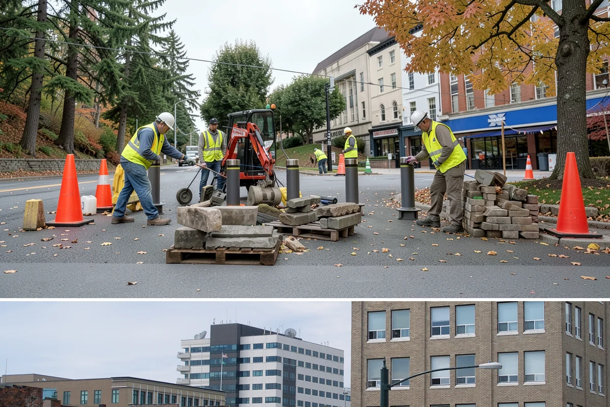 Municipal Landscape Maintenance in Everett, Snohomish County, WA - Growth-season mowing and detail work runs March through October in the maritime Northwest, with reduced winter visits focused on...