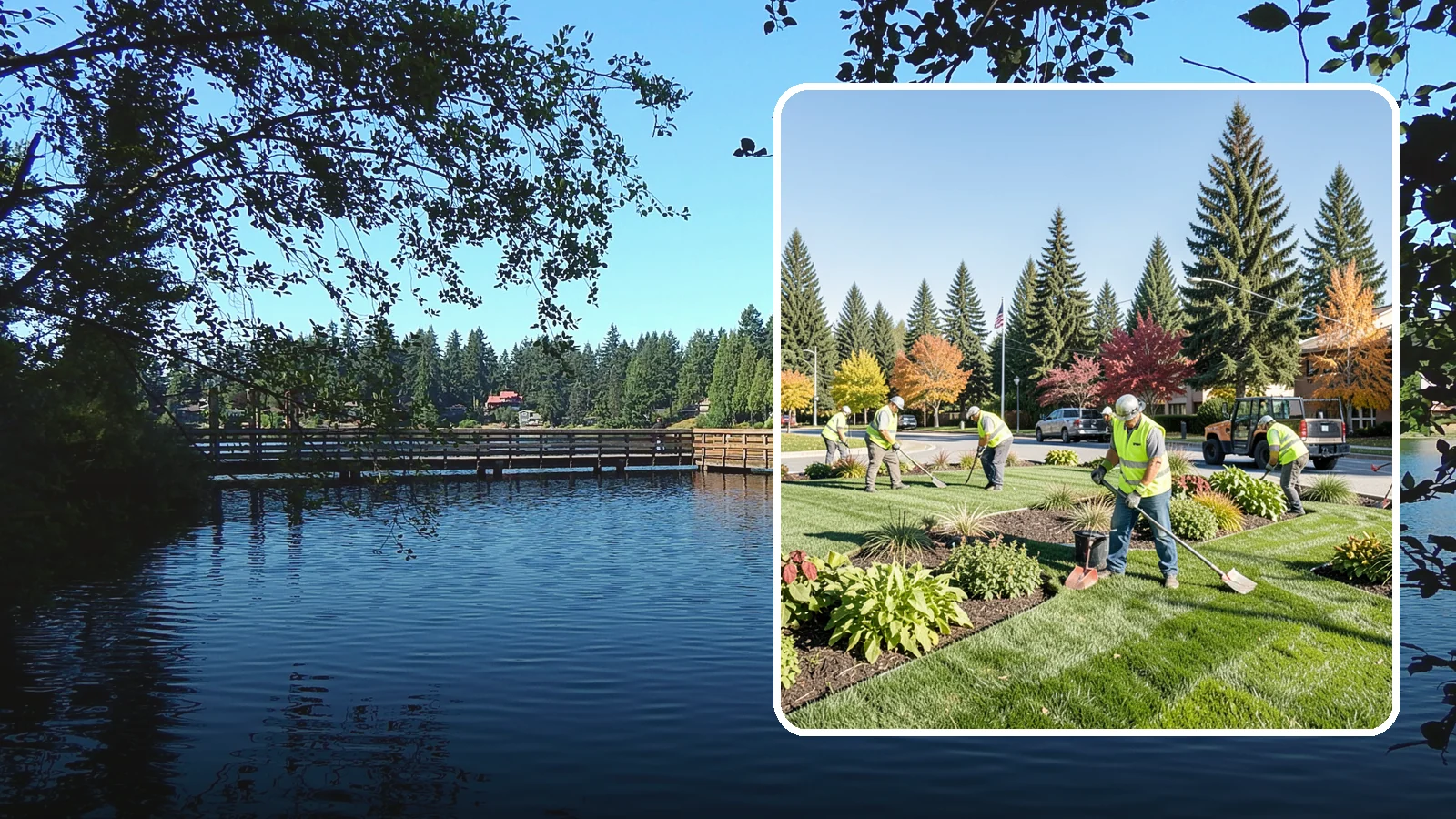 Municipal Landscape Maintenance in Federal Way, King County, WA - Contract-ready grounds care that keeps city-owned landscapes safe, compliant, and presentable across every public facility.