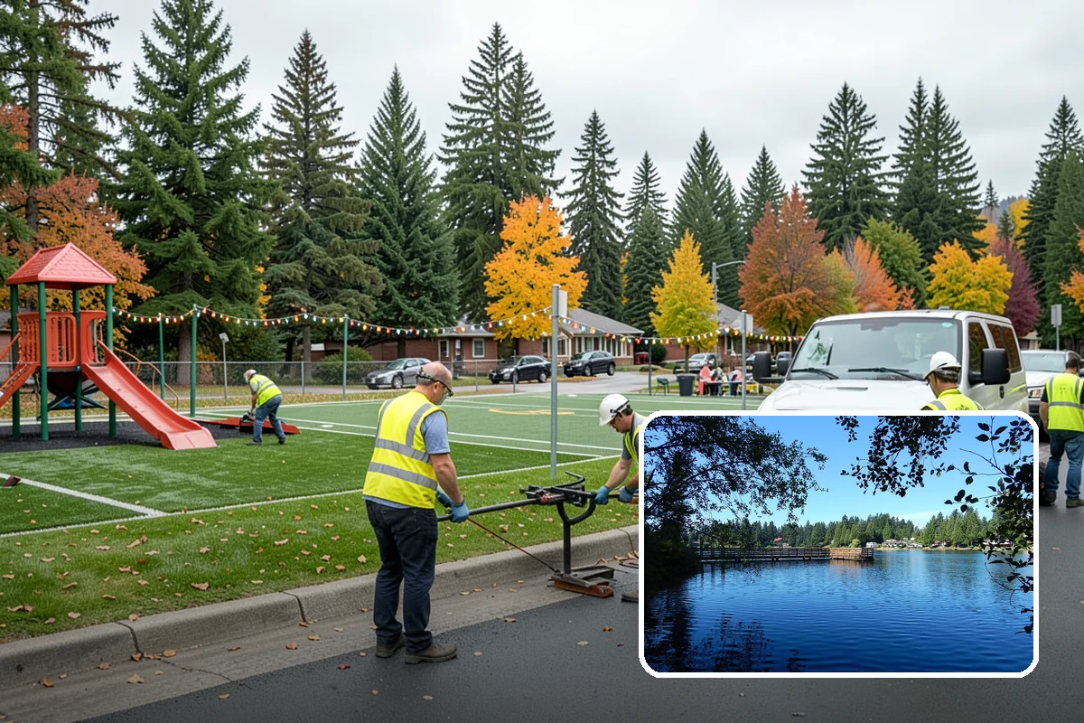 Municipal Landscape Maintenance in Federal Way, King County, WA - Single accountable contractor across all municipal grounds