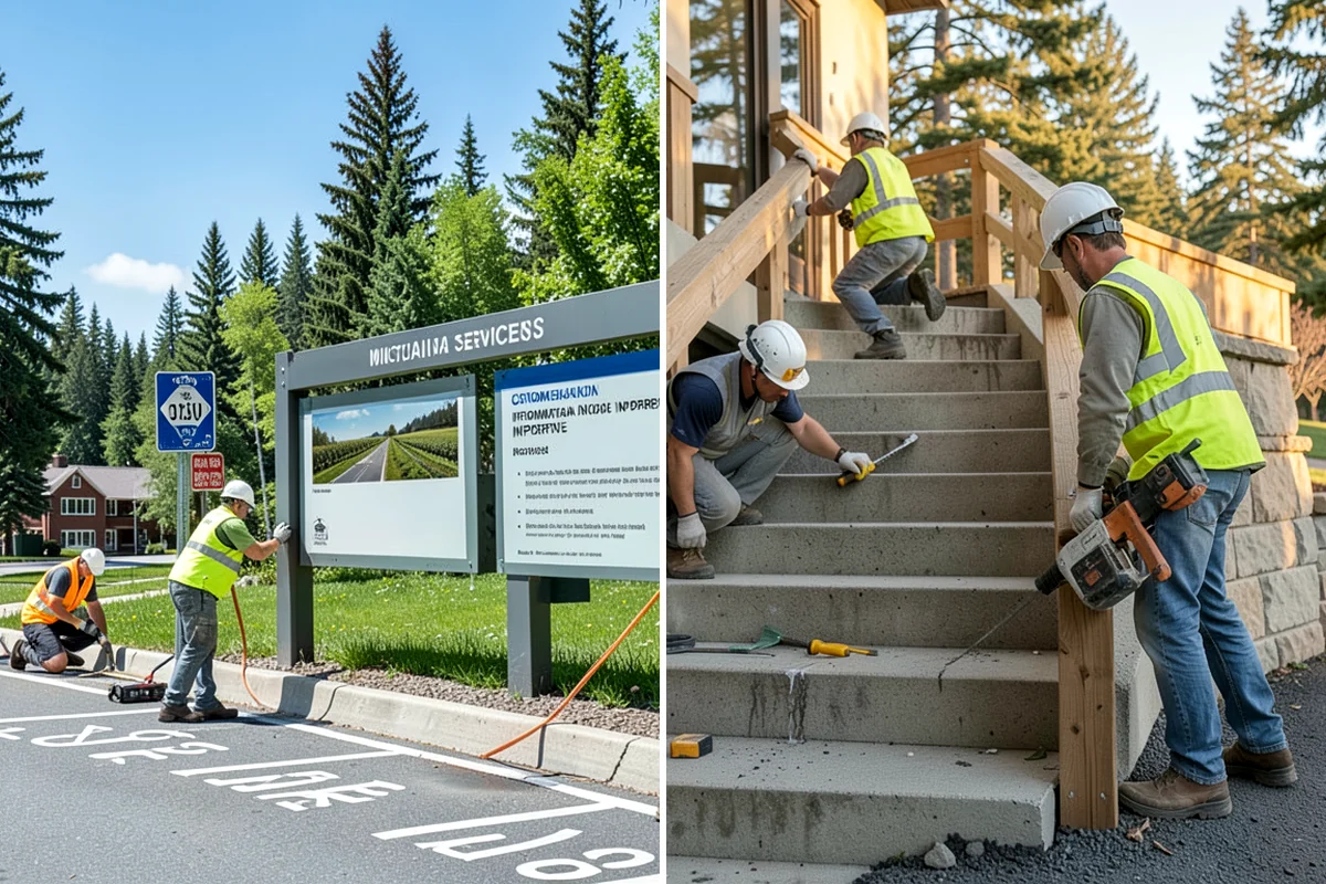 Municipal Landscape Maintenance in Federal Way, King County, WA - Site inventory and baseline condition assessment across all listed properties