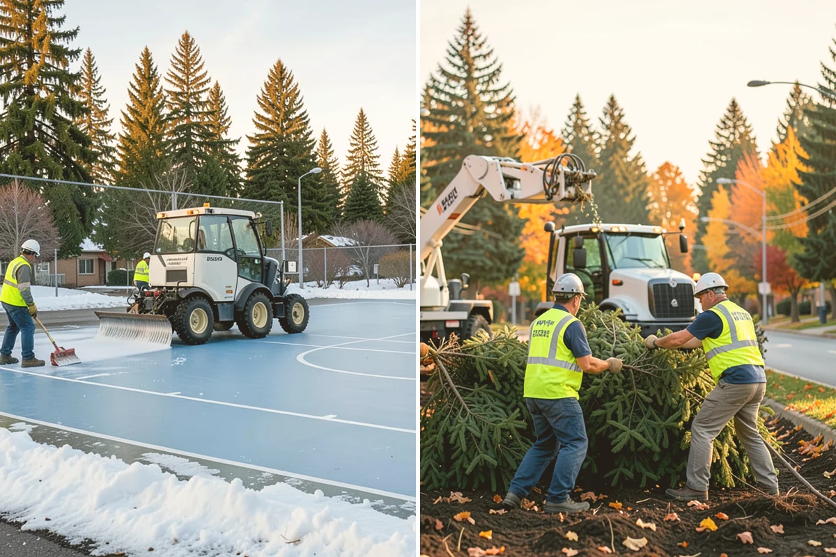 Municipal Landscape Maintenance in Fife, Pierce County, WA - Site inventory and baseline condition assessment across all listed properties