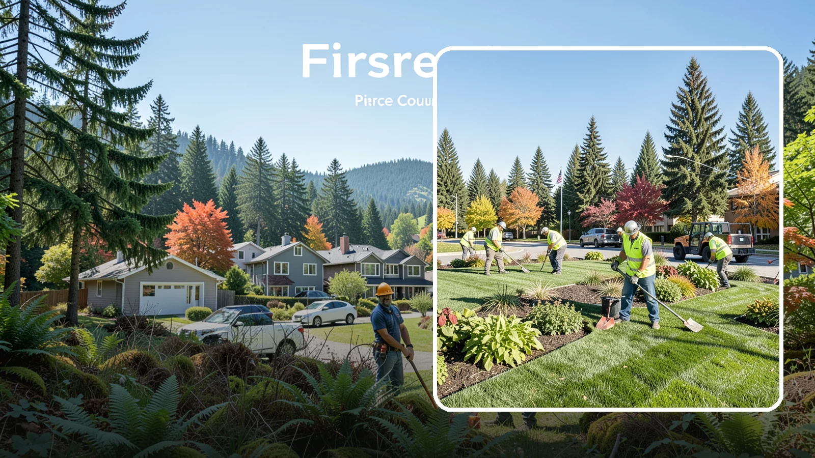 Municipal Landscape Maintenance in Fircrest, Pierce County, WA - Contract-ready grounds care that keeps city-owned landscapes safe, compliant, and presentable across every public facility.