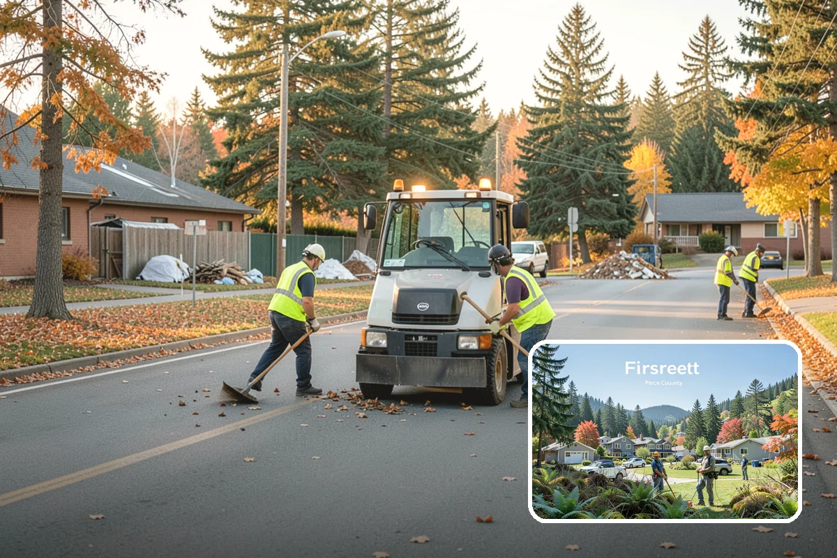Municipal Landscape Maintenance in Fircrest, Pierce County, WA - Single accountable contractor across all municipal grounds