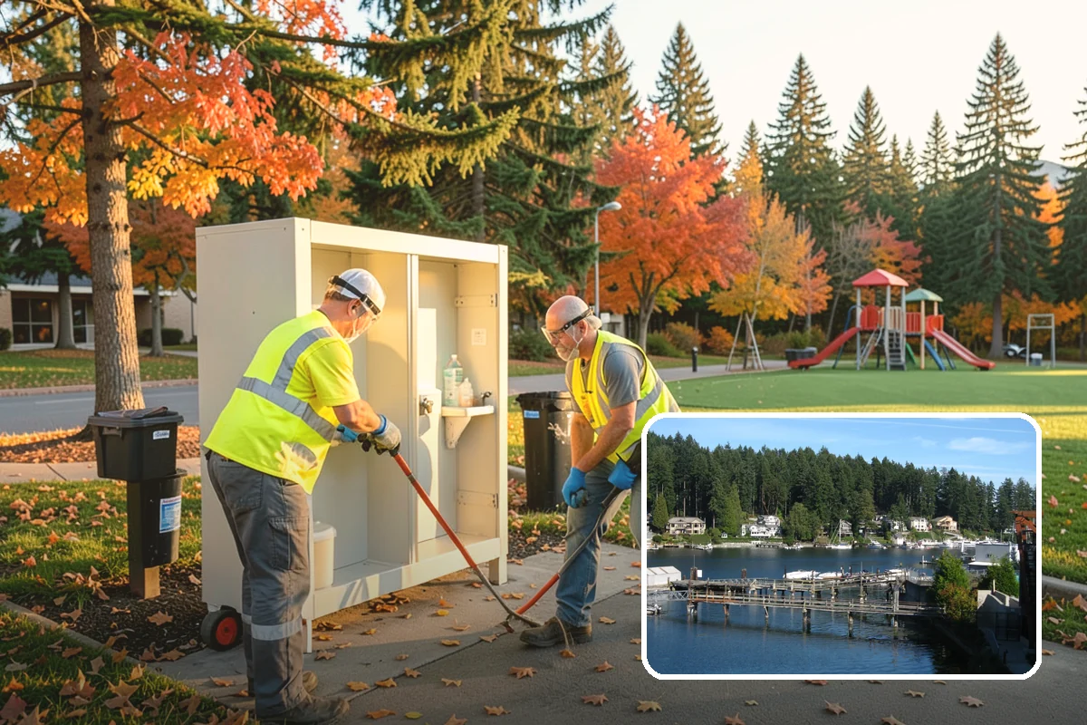 Municipal Landscape Maintenance in Gig Harbor, Pierce County, WA - Single accountable contractor across all municipal grounds