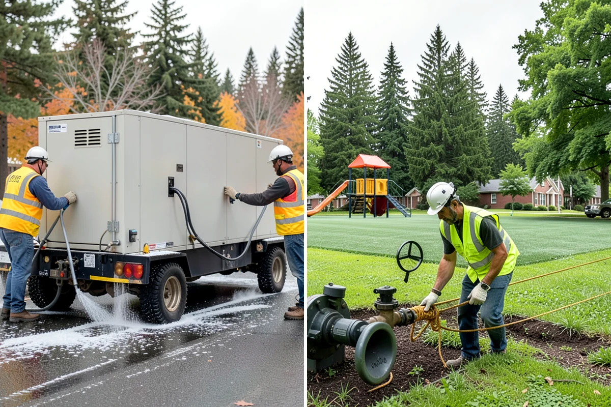 Municipal Landscape Maintenance in Gig Harbor, Pierce County, WA - Site inventory and baseline condition assessment across all listed properties