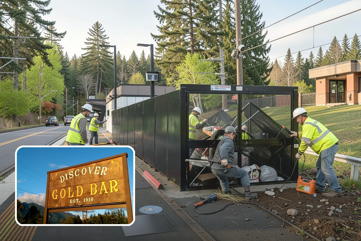 Municipal Landscape Maintenance in Gold Bar, Snohomish County, WA - Single accountable contractor across all municipal grounds