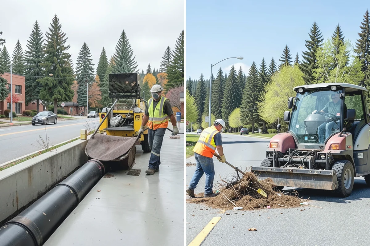 Municipal Landscape Maintenance in Gold Bar, Snohomish County, WA - Site inventory and baseline condition assessment across all listed properties