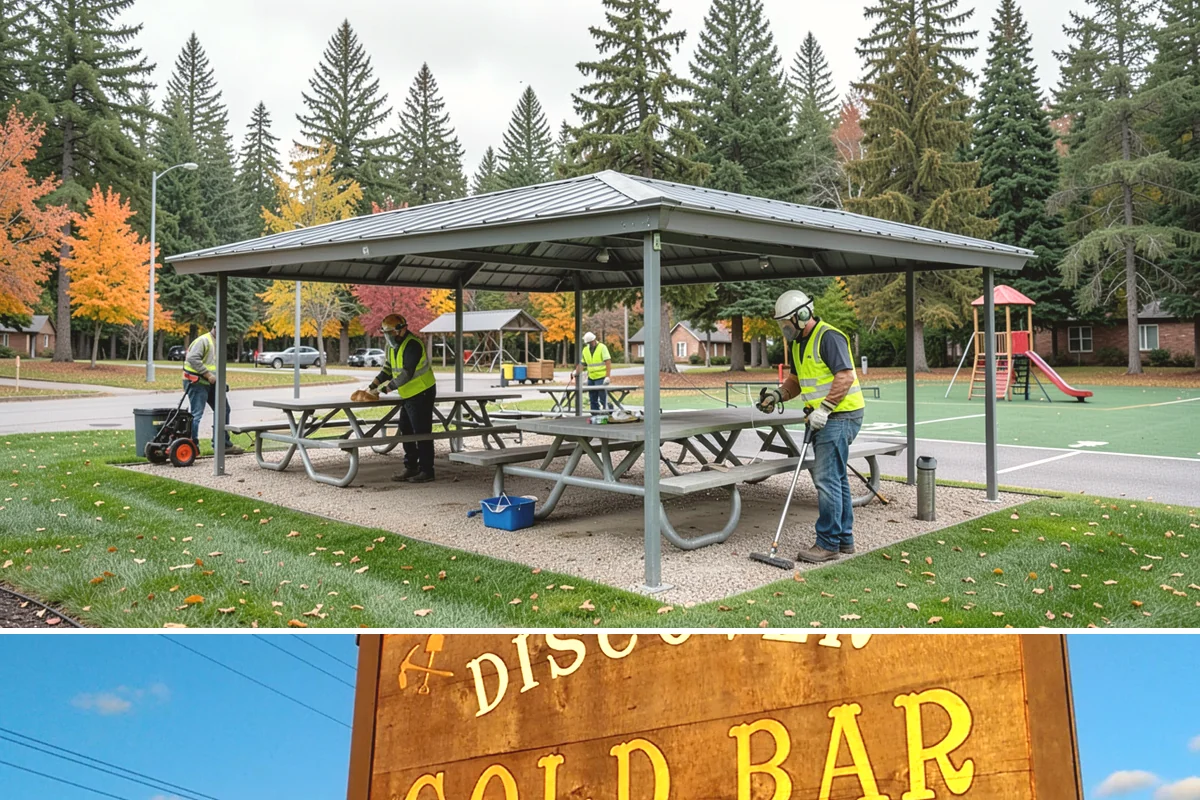 Municipal Landscape Maintenance in Gold Bar, Snohomish County, WA - Growth-season mowing and detail work runs March through October in the maritime Northwest, with reduced winter visits focused on...