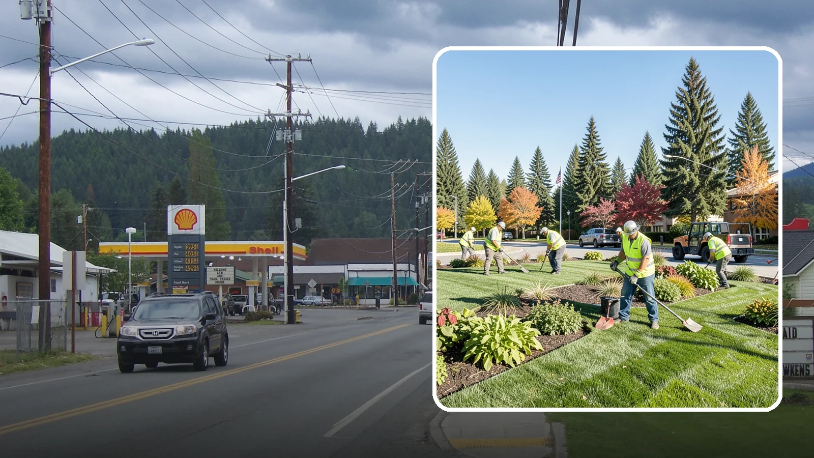 Municipal Landscape Maintenance in Granite Falls, Snohomish County, WA - Contract-ready grounds care that keeps city-owned landscapes safe, compliant, and presentable across every public facility.