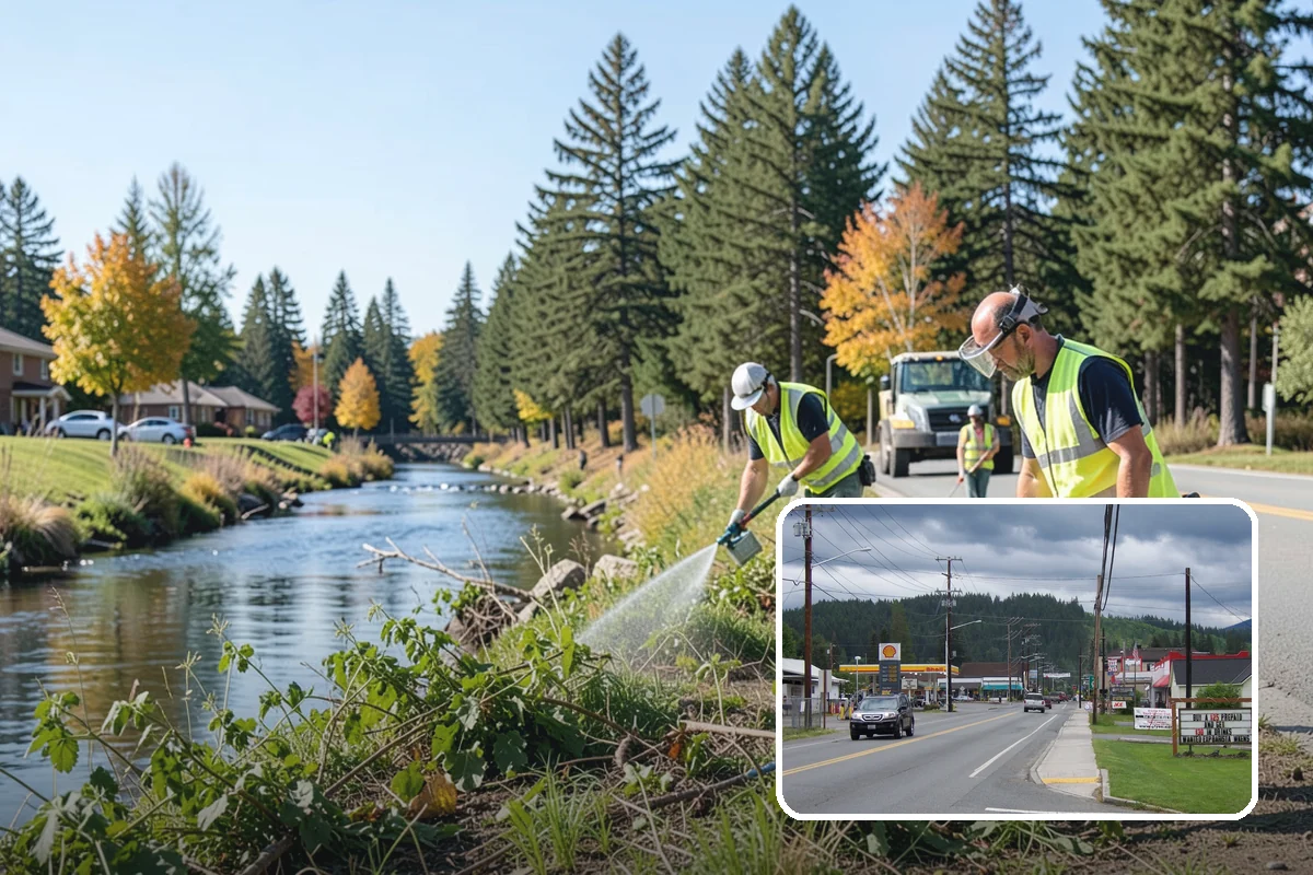 Municipal Landscape Maintenance in Granite Falls, Snohomish County, WA - Single accountable contractor across all municipal grounds