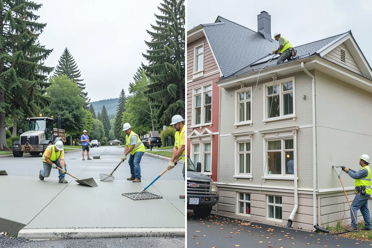 Municipal Landscape Maintenance in Granite Falls, Snohomish County, WA - Site inventory and baseline condition assessment across all listed properties