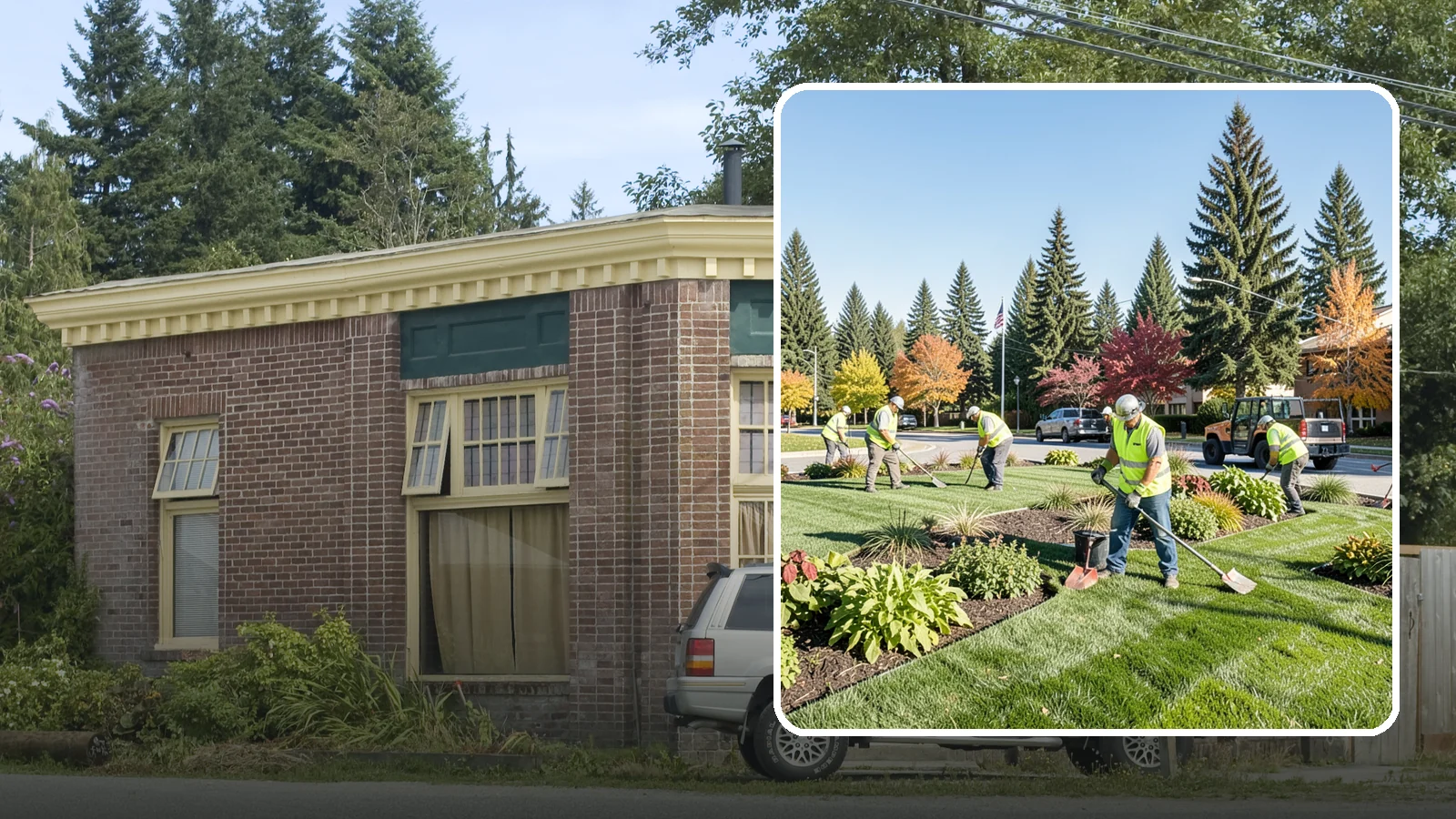 Municipal Landscape Maintenance in Hamilton, Skagit County, WA - Contract-ready grounds care that keeps city-owned landscapes safe, compliant, and presentable across every public facility.