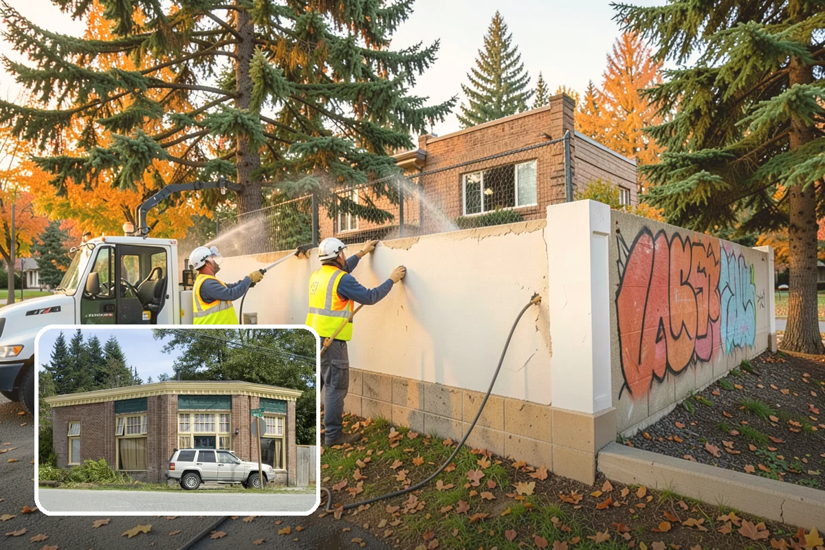 Municipal Landscape Maintenance in Hamilton, Skagit County, WA - Single accountable contractor across all municipal grounds