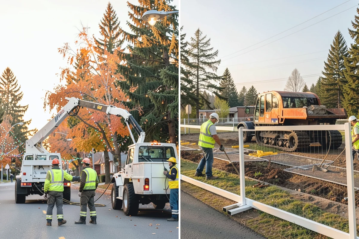 Municipal Landscape Maintenance in Hamilton, Skagit County, WA - Site inventory and baseline condition assessment across all listed properties