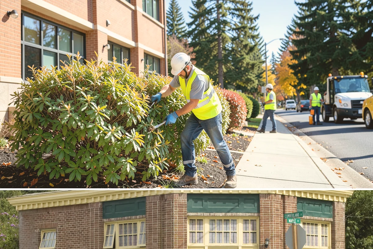 Municipal Landscape Maintenance in Hamilton, Skagit County, WA - Growth-season mowing and detail work runs March through October in the maritime Northwest, with reduced winter visits focused on...