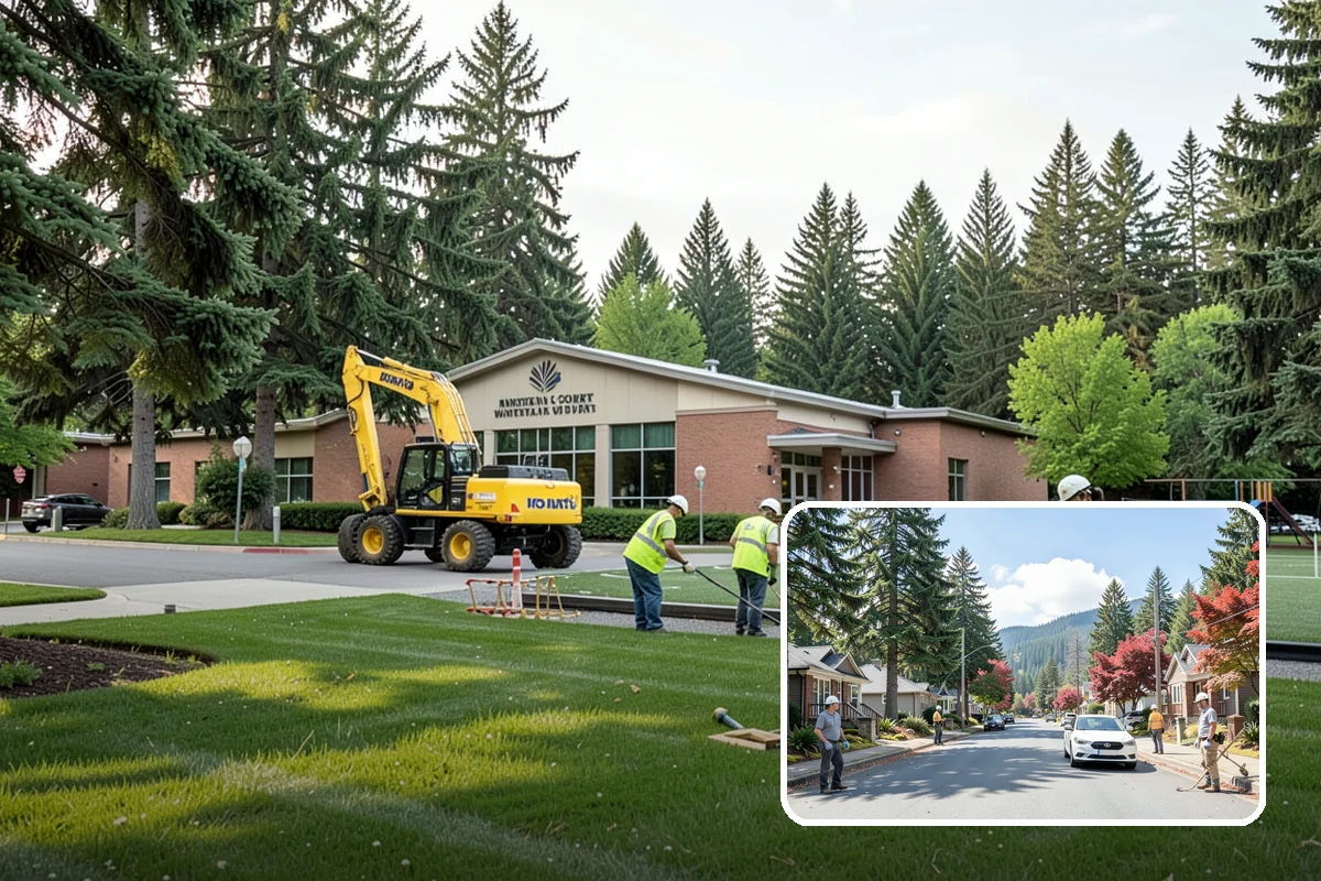 Municipal Landscape Maintenance in Hunts Point, King County, WA - Single accountable contractor across all municipal grounds