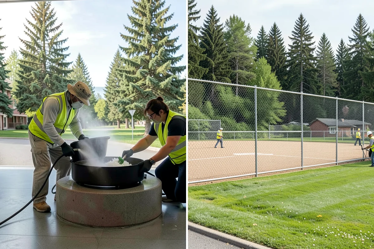 Municipal Landscape Maintenance in Hunts Point, King County, WA - Site inventory and baseline condition assessment across all listed properties