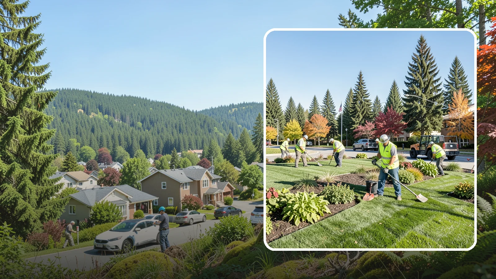 Municipal Landscape Maintenance in Index, Snohomish County, WA - Contract-ready grounds care that keeps city-owned landscapes safe, compliant, and presentable across every public facility.
