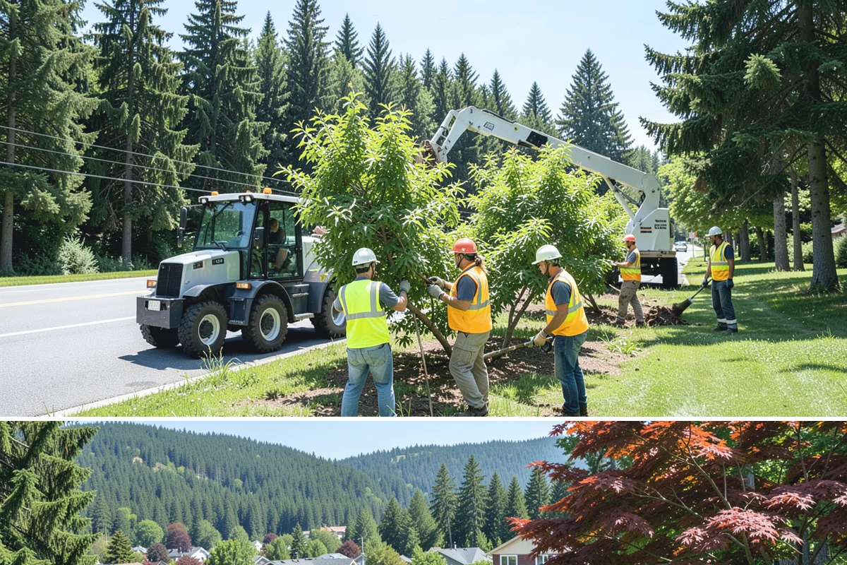 Municipal Landscape Maintenance in Index, Snohomish County, WA - Growth-season mowing and detail work runs March through October in the maritime Northwest, with reduced winter visits focused on...